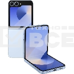 Смартфон Samsung Galaxy Z Flip 6 5G, 12/256Gb, голубой, фото 1