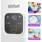 Йогуртница Kitfort КТ-6082 15Вт 1б. 1000мл упр.:электрон. белый, фото5