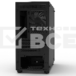 Компьютерный корпус ZALMAN T4 PLUS, MATX, BLACK, WINDOW, 1 x Combo (3.5'' or 2.5''), 1x3.5'', 2x2.5