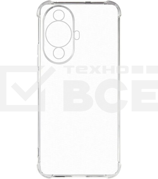 Чехол (клип-кейс) Redline для Huawei Nova 11 Pro/11 Ultra iBox Crystal прозрачный (УТ000036187)