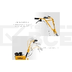 Культиватор бензиновый STEHER 94 см3 GK-150, фото15