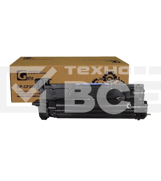 Драм-картридж GalaPrint GP-CF358A (№828A) чёрный Drum (30000 стр) для HP Color LaserJet Enterprise M880dn/M880n/M855dn