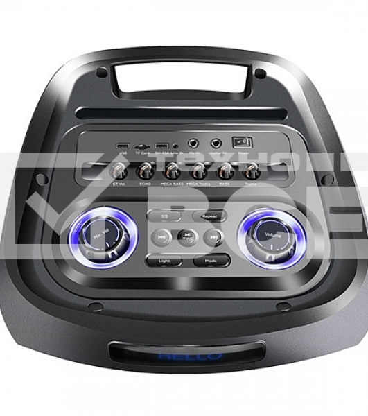Портативная акустика BQ PBS3002 черный 120 Вт Bluetoоth
