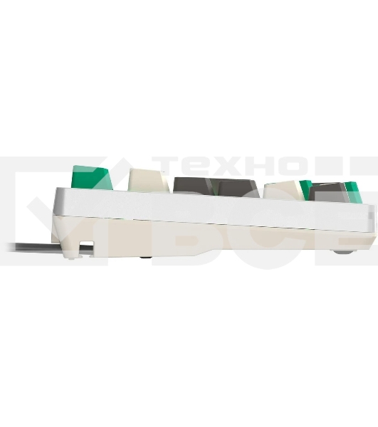 Клавиатура A4Tech Bloody S98 Pixels Green проводная USB белый/бежевый