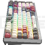 Клавиатура A4Tech Bloody WS98 Pixels Red беспроводная USB, Bluetooth/Радиоканал темно-серый/белый, фото9