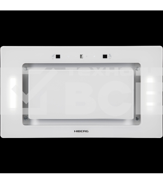 Встраиваемая кухонная вытяжка HIBERG VMF 6191 W, белый