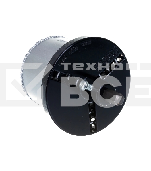 Набор коронок KRAFTOOL 3340_z01кольцевые с напылением из карбида вольфрама 4шт 33-53-67-73мм