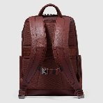 Рюкзак мужской Piquadro Black Square CA6501B3/CU, кожа, табачный, фото2