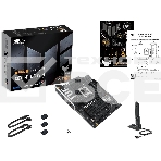 Материнская плата ASUS TUF GAMING X870-PLUS WIFI, AM5, AMD X870, 4xDDR5, 2xSATA, 4xM.2, 1xPCIe 5.0 x16, 1xPCIe 4.0 x4, 1xHDMI, 1xUSB-C 3.2 Gen 2, 1xUSB-C 3.2 Gen 2x2, 2xUSB-C 4.0, 1x 2.5Gb LAN, 1xUSB-A 2.0, 3xUSB-A 3.2 Gen 2, 4xUSB-A 3.2 Gen 1, 5x3.5 мм, , фото11