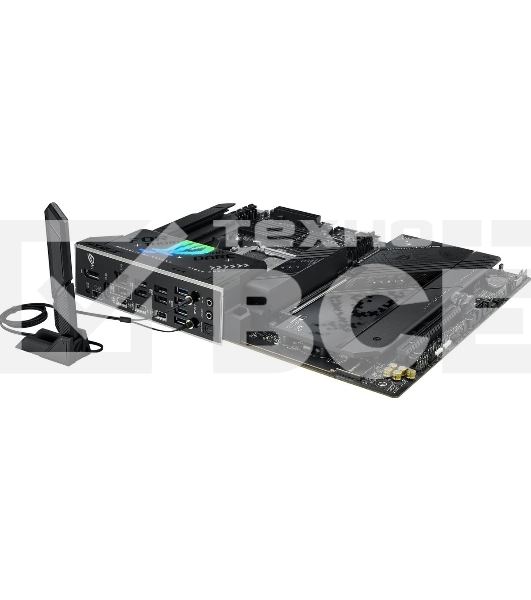 Материнская плата ASUS ROG STRIX X870-F GAMING WIFI, AM5, AMD X870, 4xDDR5, 2xSATA, 4xM.2, 1xPCI-E 5.0 x16, 1xPCI-E 4.0 x4, 1xHDMI, 1xDP, 2xUSB-C USB4, 1xUSB-C 10Gbps, 5xUSB-A 10Gbps, 4xUSB-A 5Gbps, 1x 2.5Gb LAN, 2x3.5 мм, 7.1, ATX