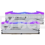 Оперативная память Patriot Viper Xtreme 5, DDR5, 32Gb (2x16Gb), 8000MHz, CL38, с радиаторами, RGB, серебристый, фото5