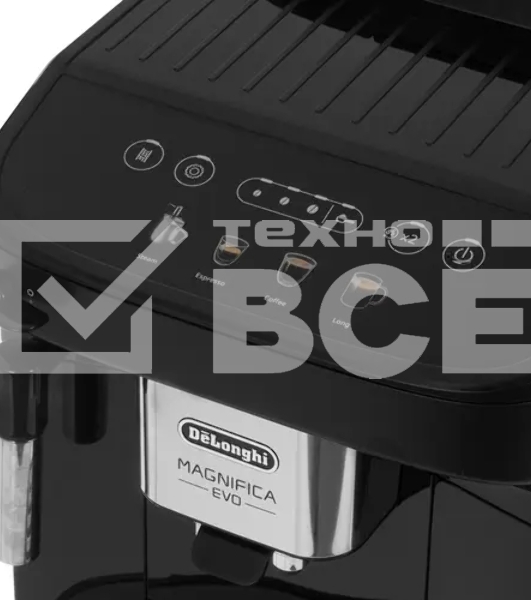Кофемашина автоматическая DeLonghi ECAM290.21.B черный, исп. кофе - зерновой/молотый, 1.8 л, 1450 Вт, 15 Бар.