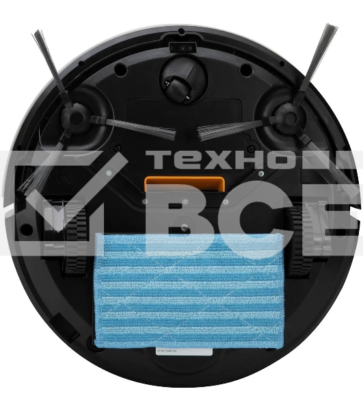 Робот-пылесос Starwind SRV3950 черный, 18 Вт, 1500 мАч Li-Ion, уборка влажная/сухая, пылесборник контейнер 0.2 л