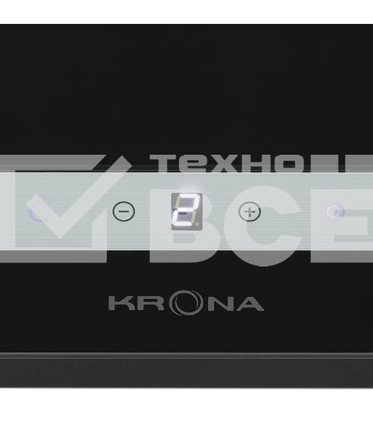 Вытяжка кухонная Krona IRMA A 900 черный S