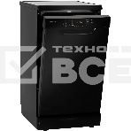 Посудомоечная машина HIBERG F48 1030 B черная, фото 1