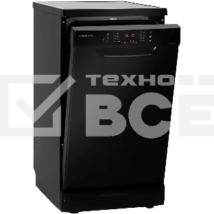 Посудомоечная машина HIBERG F48 1030 B черная