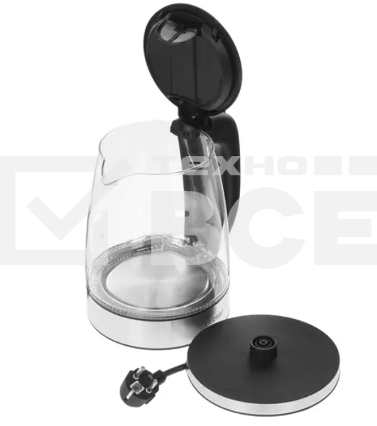 Чайник Zelmer ZCK8024 GLASS/INOX