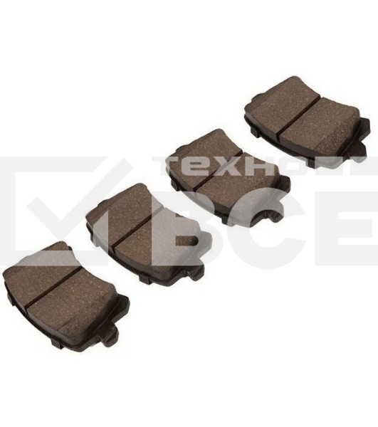 Колодки тормозные задние LPR 05P1390, комплект