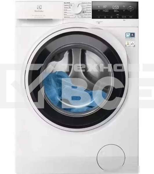 Стиральная машина Electrolux EW7F3614UE белый, загрузка фронтальная 10 кг, 1600 об/мин., класс: А