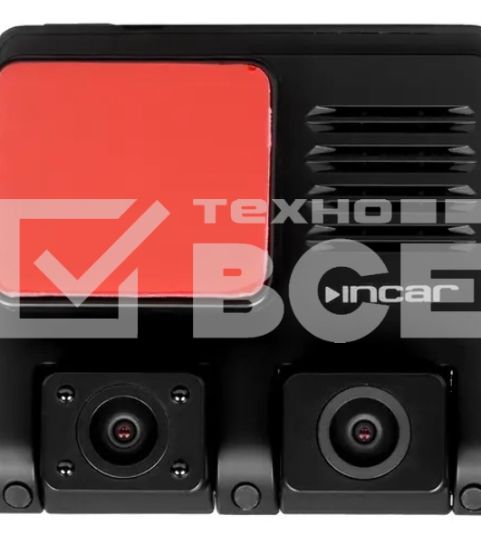 Видеорегистратор Incar VR-570 черный 10Mpix 1080x1920 1080p 140гр.