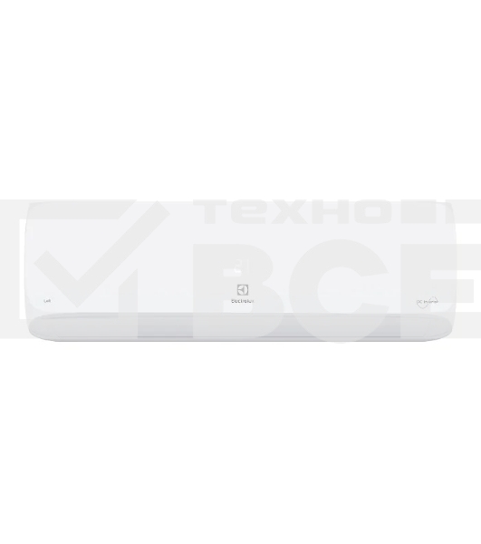 Кондиционер сплит-система Electrolux EACS/I-07HAL/N8 инвертор, 7000 BTU, 20 м², 23 дБ, охлаждение, обогрев, осушение, белый