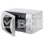 Микроволновая печь BBK 20MWS714MS серебро, 20 л, 700 Вт, поворотный механизм, фото7