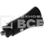Автомобильное зар./устр. Buro BUCL1 3A QC черный (BUCL18P100BK), фото 1