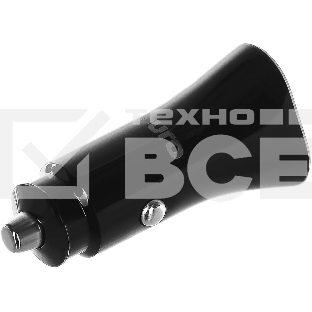 Автомобильное зар./устр. Buro BUCL1 3A QC черный (BUCL18P100BK)