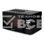 Микроволновая печь Hyundai HYM-D3031 черный, 20 л, 700 Вт, переключатели - поворотный механизм/кнопки, фото9