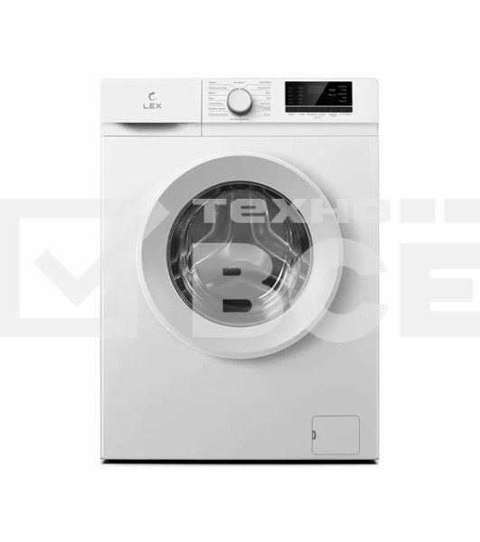 Стиральная машина LEX LWM10012WID (CHKO100011) белый, загрузка фронтальная 10 кг, 1200 об/мин., класс: А+++