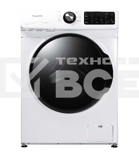 Стиральная машина Бирюса WM-SM814/03 белый, загрузка фронтальная 8 кг, 1200 об/мин, класс А+++