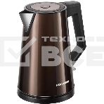 Чайник электрический Redmond KM244 1.7 л, 2200 Вт, коричневый, фото7