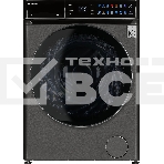 Стиральная машина HIBERG i-DDQ11 - 1014 Sd Темно-серый загр. фронтальная макс.: 10,5 кг 1200 об/мин класс: А+++, фото 1