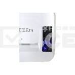 Шредер Office Kit S210N 3,9x38 белый (секр.P-4) фрагменты 16лист. 35лтр. скрепки скобы пл.карты CD, фото6