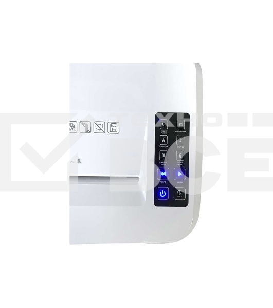 Шредер Office Kit S210N 3,9x38 белый (секр.P-4) фрагменты 16лист. 35лтр. скрепки скобы пл.карты CD