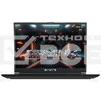Ноутбук Gigabyte G6 черный KF-H3KZ853KD, KF Intel Core i7-13620H/16Gb/SSD512Gb/RTX4060 8Gb/16
