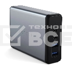 Сетевое зарядное устройство Satechi ST-TC108WM 108W Pro Type-C PD. серый космос, фото 1