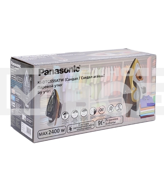 Утюг Panasonic NI-DTC555ATW 2400Вт сандал