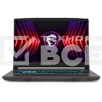 Ноутбук MSI Thin 15 B13UCX-2649XRU i5-13420H 8Gb+8Gb SSD 512Gb NVIDIA RTX 2050 4Gb 15,6 FHD IPS Cam 52.4Вт*ч Free DOS Серый 9S7-16R831-2649-16G, фото 1