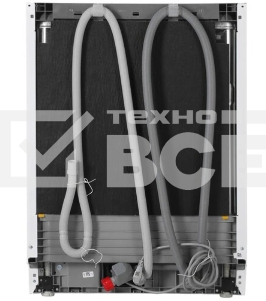 Встраиваемая посудомоечная машина Beko BDIN16520Q, полноразмерная, ширина 59.8см, полновстраиваемая, загрузка 15 комплектов, белый