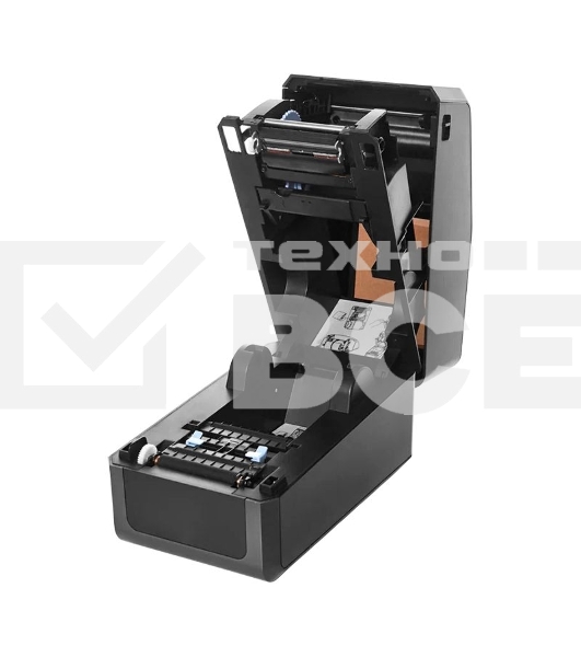 Принтер этикеток термотрансферный IDPRT iE2X 203 dpi, 203 мм/сек, Bluetooth, Ethernet, USB, USB Host, чёрный