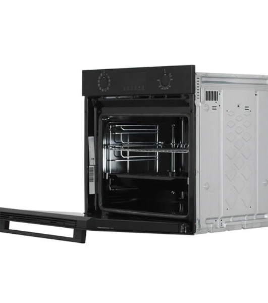 Электрический духовой шкаф Indesit IBFTE 3841 J BL черный