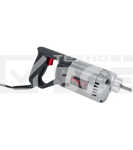 Вибратор электрический ручной для бетона P.I.T. P31035 1100 Вт, 1.5 л.с, 1300 виб/мин, длина вала 1.5 м