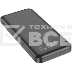 Мобильный аккумулятор Hoco J102 Cool figure 10000mAh QC3.0/PD3.0 20W 3A USB-A/USB-C черный, фото2