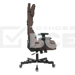 Кресло игровое Бюрократ VIKING KNIGHT LT10 FABRIC коричневый крестовина металл/пластик, фото32