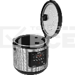 Мультиварка Red Solution RMC-M227S 5л 860Вт черный/серый, фото4