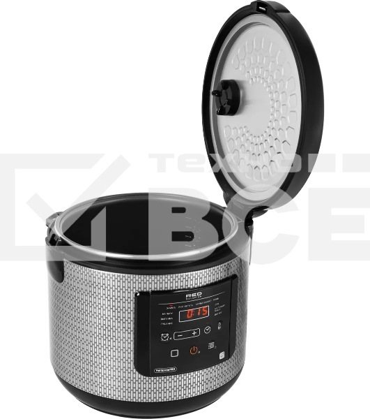 Мультиварка Red Solution RMC-M227S 5л 860Вт черный/серый
