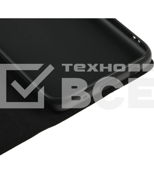 Чехол (флип-кейс) BoraSCO для Xiaomi Poco C51 Book Case черный (72199)