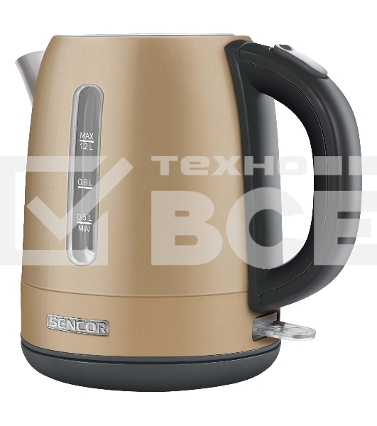 Чайник электрический Sencor SWK 1227CH 1,2 л, 2150 Вт