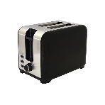 Тостер OURSSON TS2120/BL черный, 930 Вт, фото 1